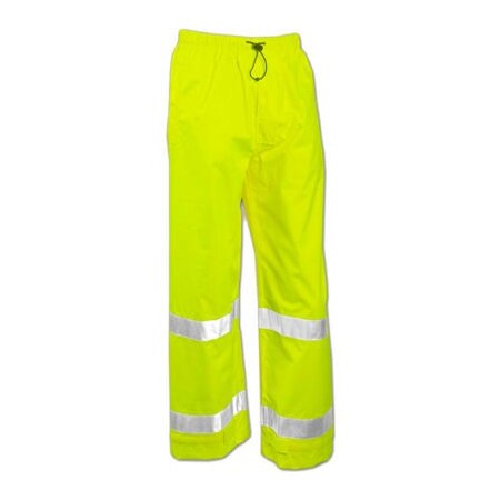 Tingley P23122-Vision Snap Fly Front Pants, Fluorescent Yellow/Green, 5XL P23122.5X